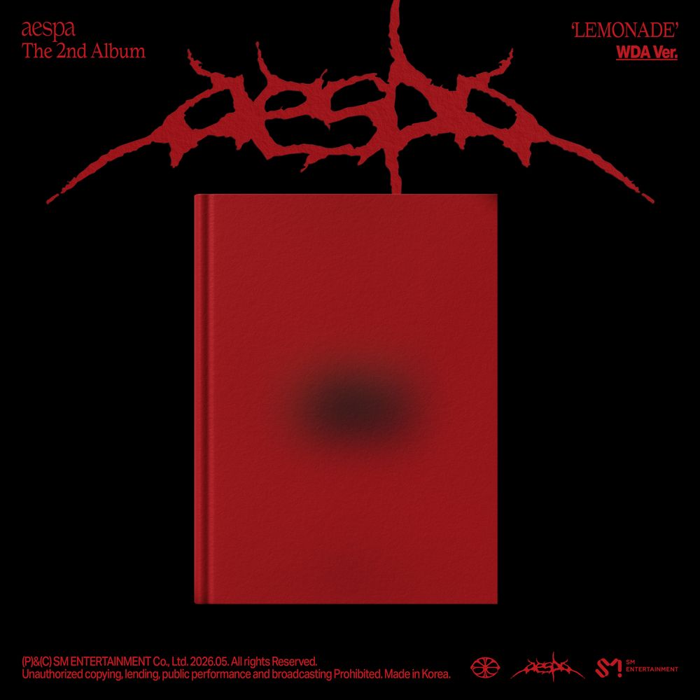 Aespa - The 2nd Album ‘LEMONADE’ CD (WDA Ver.)