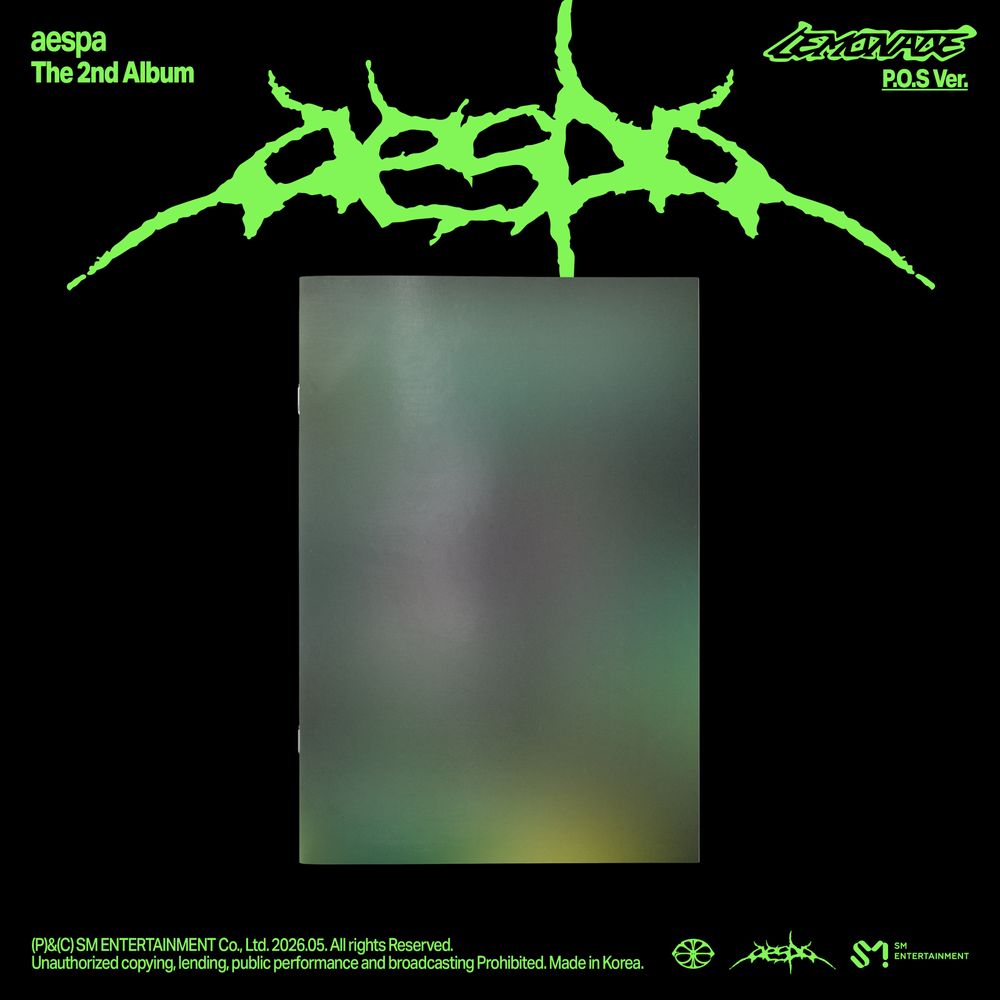 Aespa - The 2nd Album ‘LEMONADE’ CD (P.O.S. Ver.)
