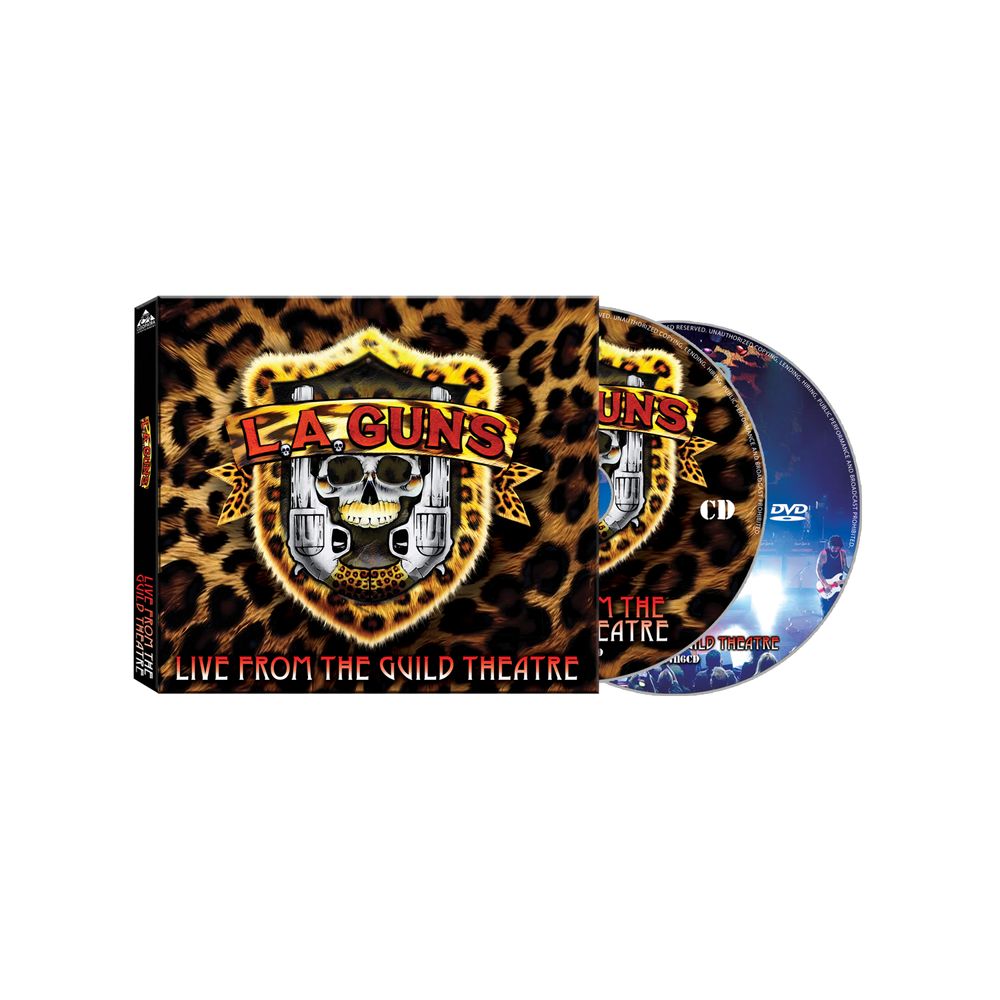 L.A. Guns - Live From The Guild Theatre CD (Preorder: Ships July 3, 2026)