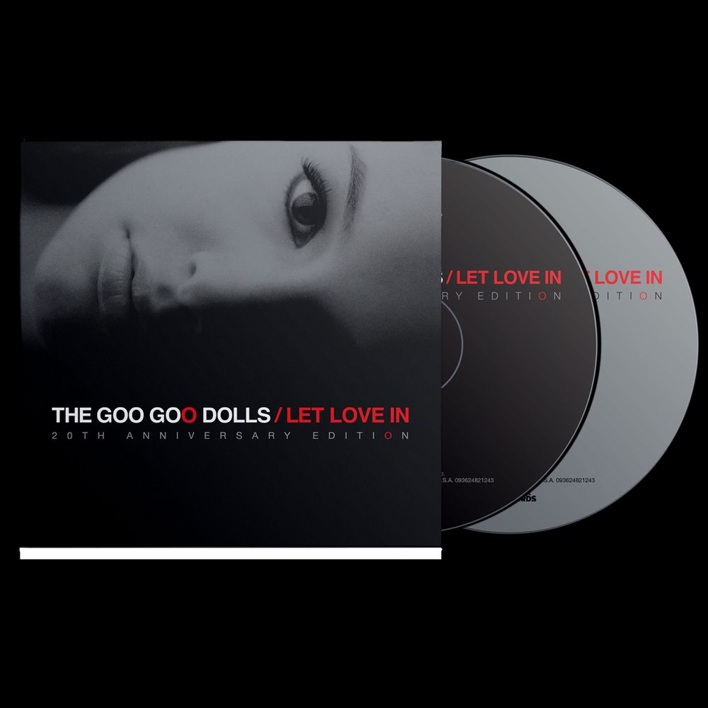Goo Goo Dolls - Let Love In - 20th Anniversary 2CD (Preorder: Ships July 24, 2026)
