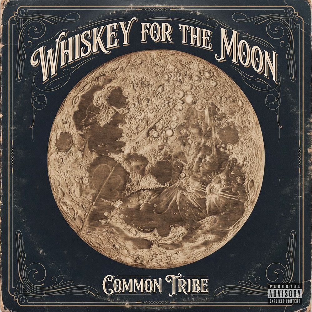 Common Tribe - Whiskey For The Moon CD (Preorder: Ships July 17, 2026)