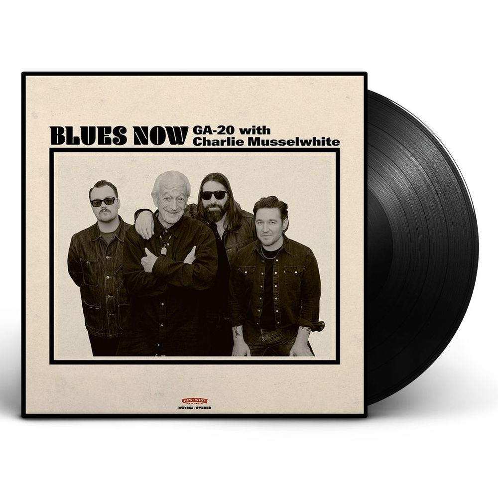 GA-20 - Blues Now LP (Black) (Preorder: Ships July 31, 2026)