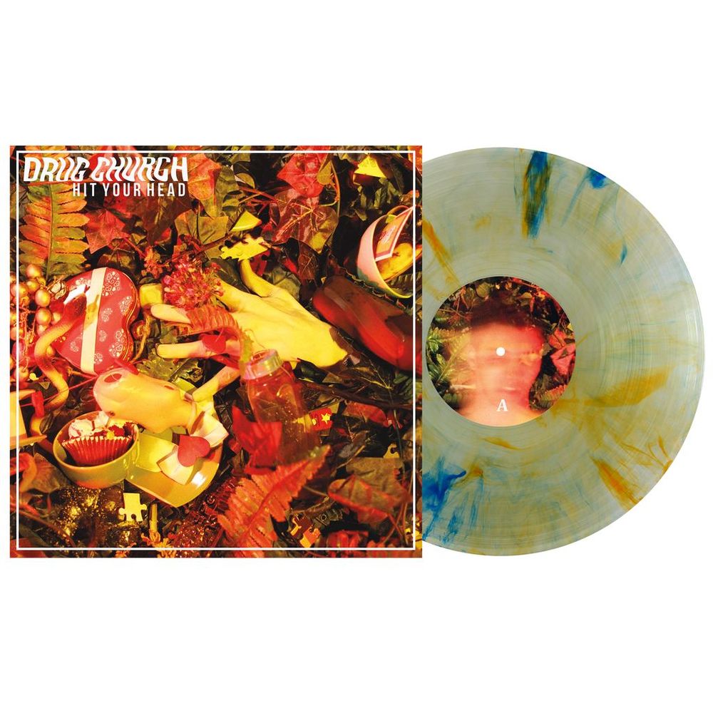 Drug Church - Hit Your Head LP (Tide Pods Marble) (Preorder: Ships June 5, 2026)