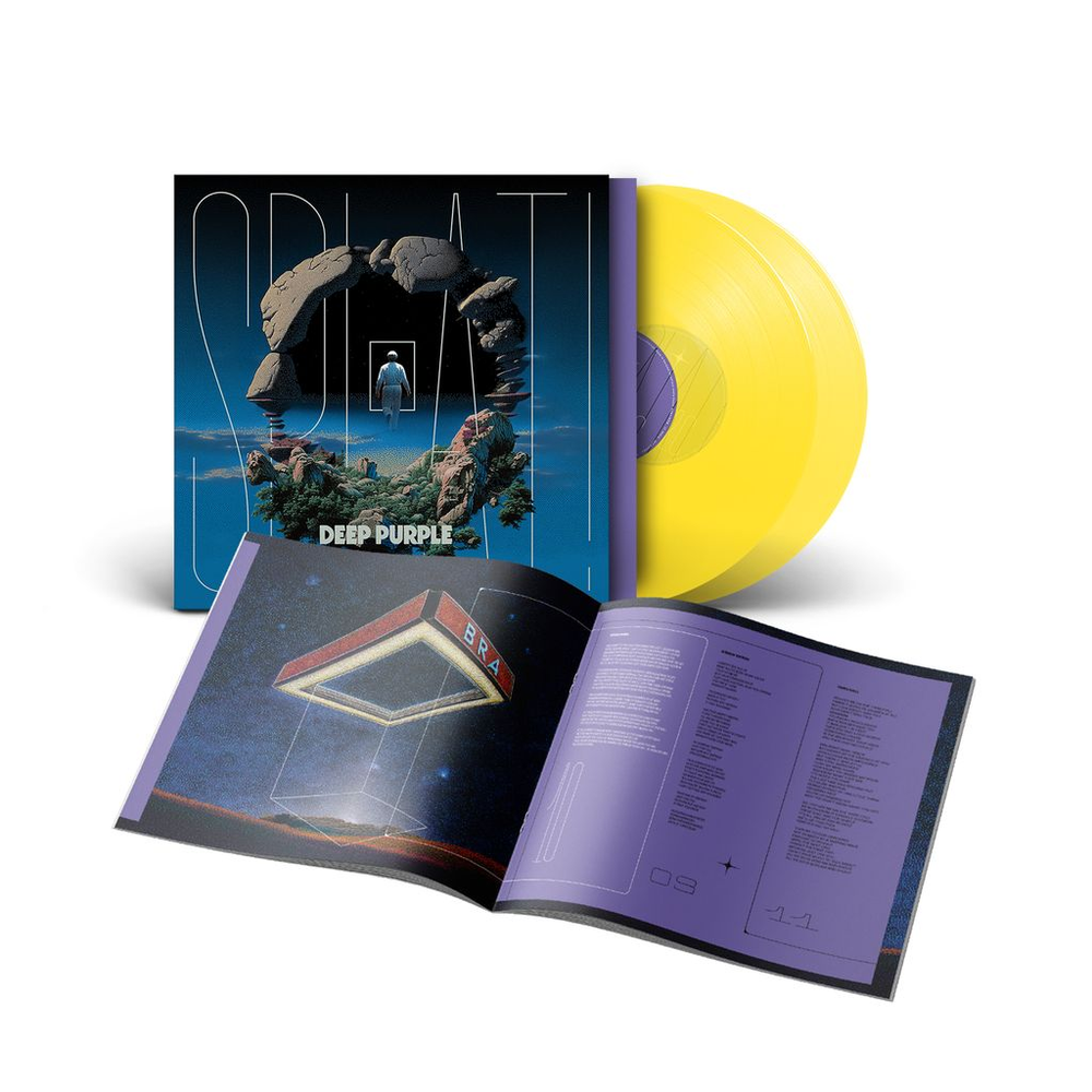 Deep Purple - Splat! LP (Indie Exclusive Transparent Yellow) (Preorder: Ships July 3, 2026)