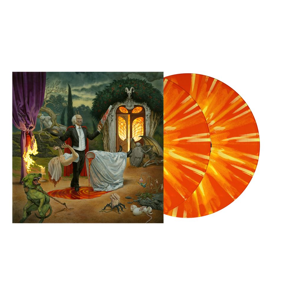 Anthrax - Cursum Perficio LP (Indie Exclusive Red Yellow Orange Splatter) (Preorder: Ships September 18, 2026)