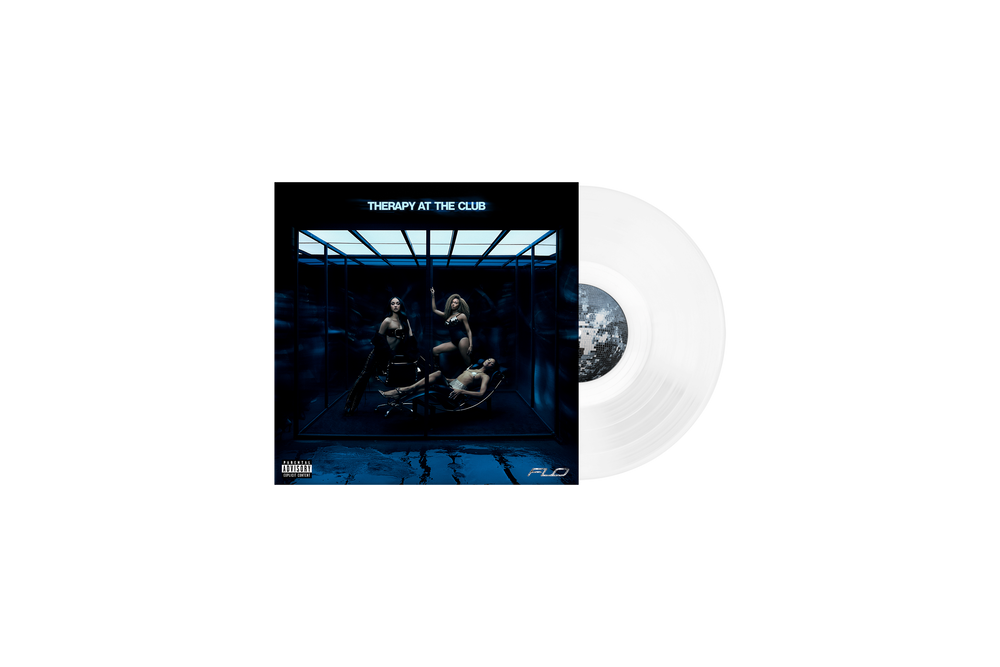 FLO - THERAPY AT THE CLUB LP (Indie Exclusive Transparent Clear) (Preorder: Ships July 24, 2026)