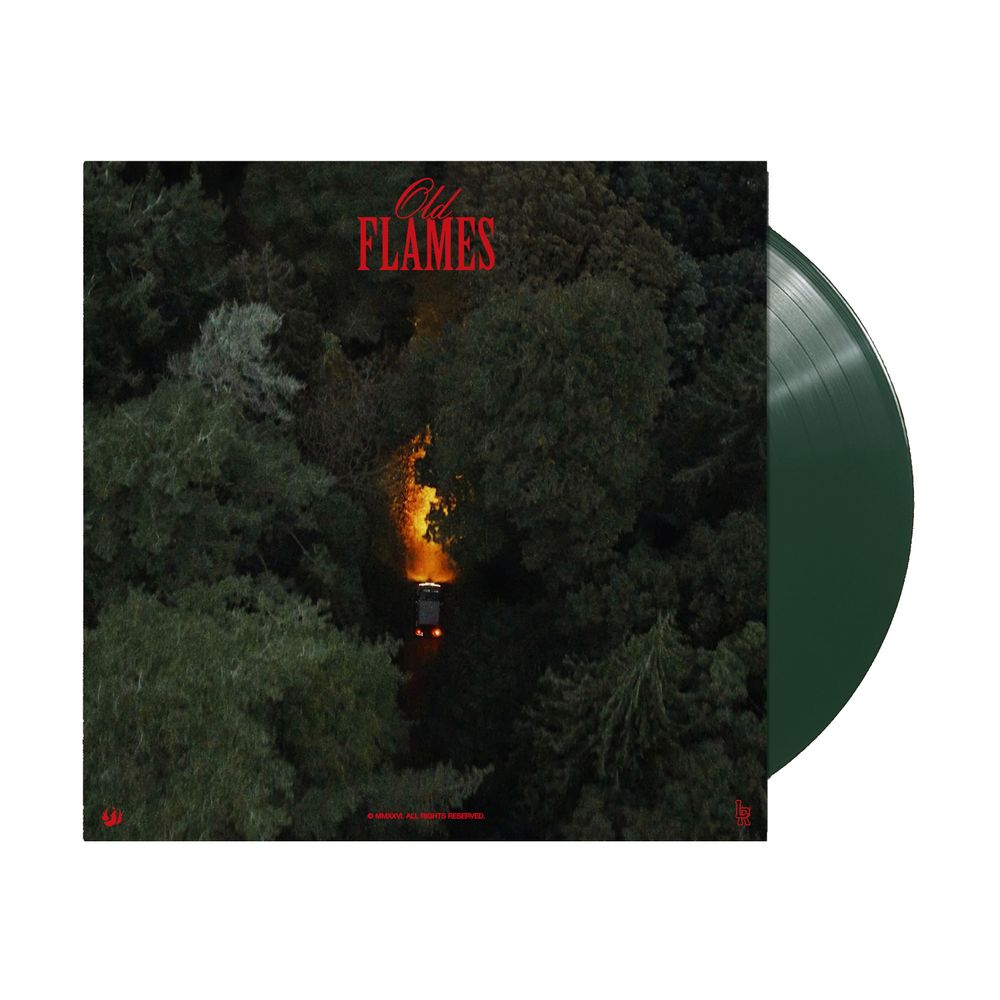 La Roux - Old Flames LP (Indie Exclusive Dark Green) (Preorder: Ships November 6, 2026)