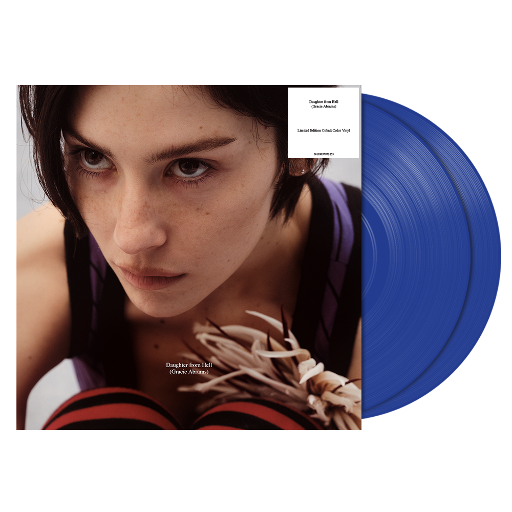 Gracie Abrams - Daughter From Hell LP (Indie Exclusive Cobalt) (Preorder: Ships July 17, 2026)
