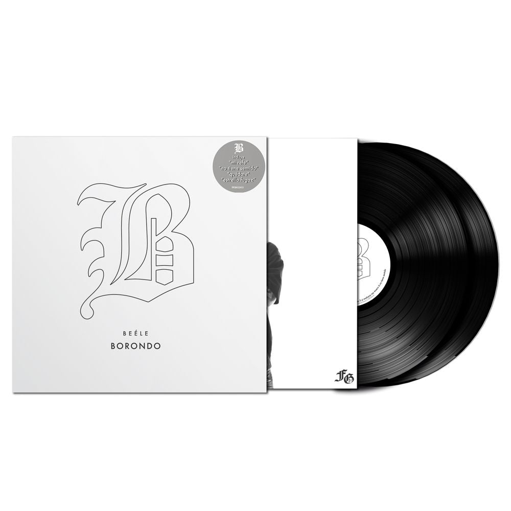 Beele - Borondo 2LP (Preorder: Ships August 14, 2026)