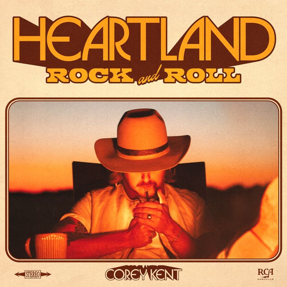 Corey Kent - Heartland Rock and Roll CD (Preorder: Ships September 25, 2026)