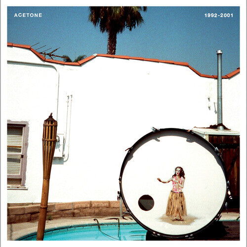 Acetone - 1992 - 2019 2LP (Indie Exclusive, Colored Vinyl, Blue)