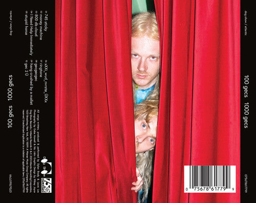 100 gecs - 1000 Gecs CD (Jewel Pack)