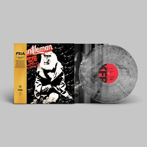 Fela Kuti - Gentleman LP (Limited Edition Smoke Colored Vinyl)