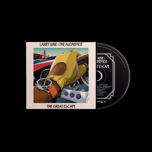 Larry June - The Great Escape CD (Explicit Lyrics)