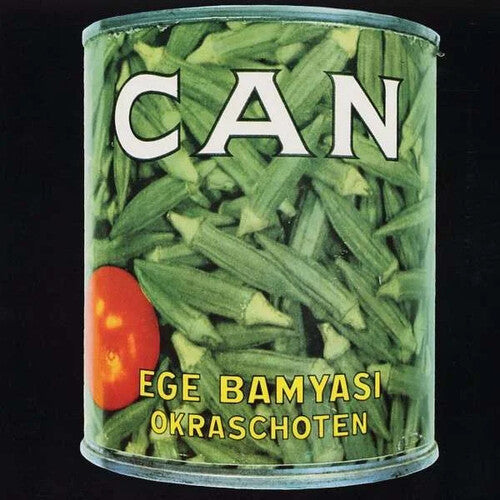 CAN - Ege Bamyasi LP (Black Vinyl, Remastered)