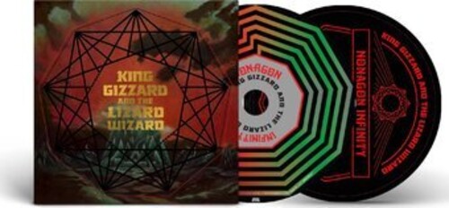 King Gizzard and the Lizard Wizard - Nonagon Infinity 2CD (Deluxe Edition)