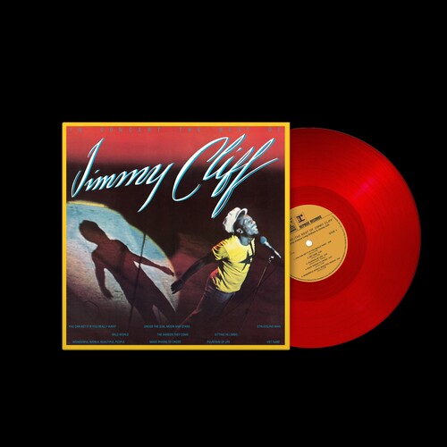 Jimmy Cliff - In Concert: The Best of Jimmy Cliff LP (140 Gram Vinyl, Clear Red Vinyl)