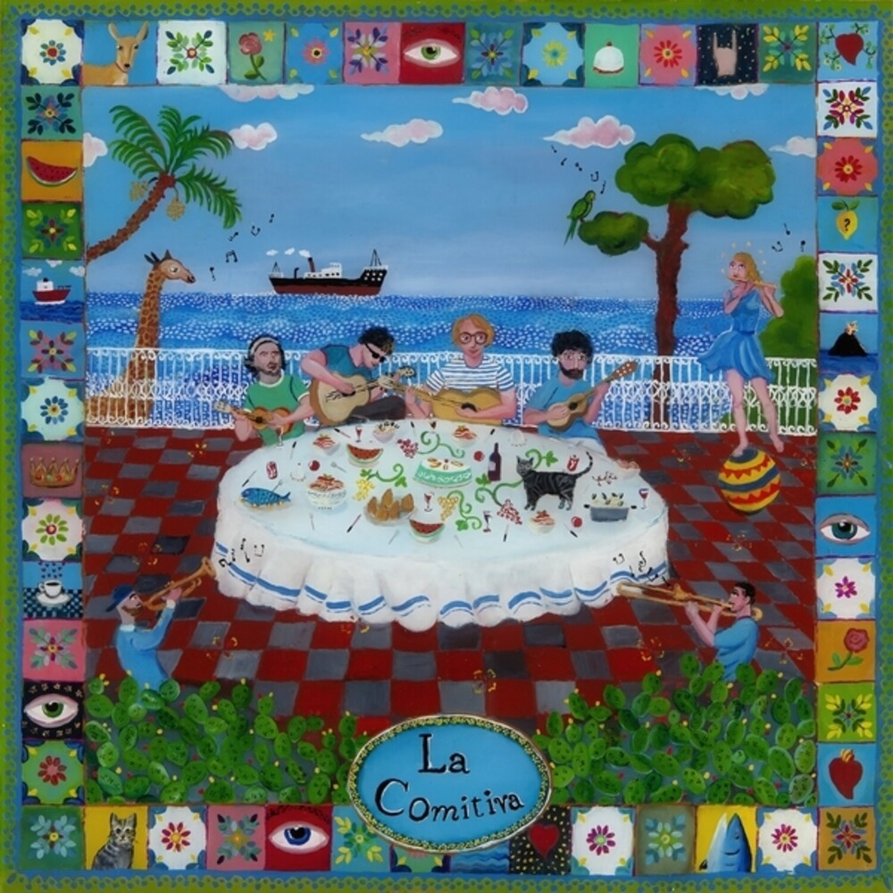 Erlend Oye / La Comitiva - La Comitiva LP