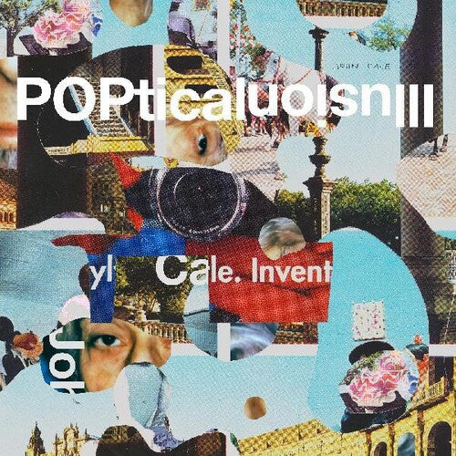 John Cale - Poptical Illusion 2LP (Indie Exclusive, Clear Orange Vinyl)