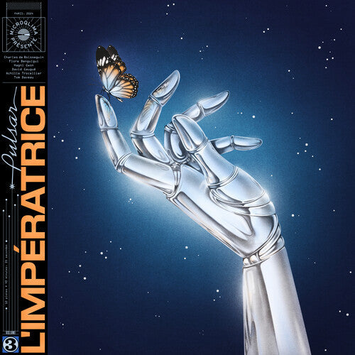 L'Imperatrice - Pulsar LP ( Indie Exclusive Tangerine Vinyl)