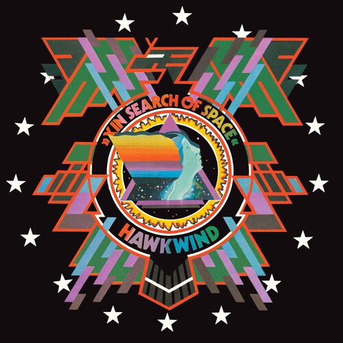 Hawkwind - In Search Of Space LP (Gatefold LP Jacket, United Kingdom)