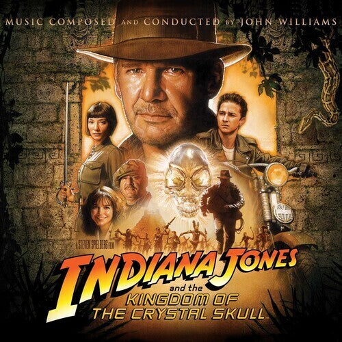 John Williams - Indiana Jones And The Kingdom Of The Crystal Skull (Original Soundtra ck) 2LP