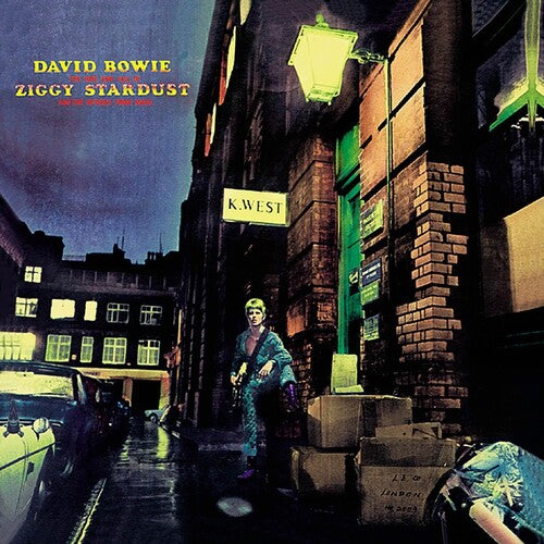David Bowie - The Rise and Fall of Ziggy Stardust and the Spiders from Mars (2012 Remaster, softpak)) CD (Remastered) Softpak