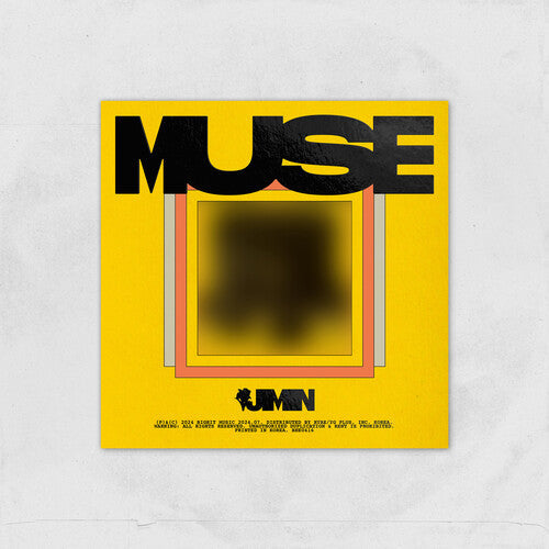 Jimin (Bts) - MUSE (SERENADE Ver.) CD (Photo Book, Photo / Photo Card, Poster, Sticker, Coaster)