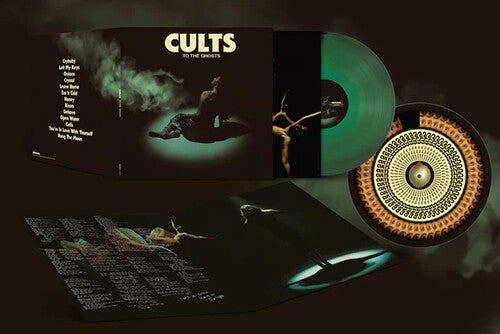 Cults - To The Ghosts LP (Green Onion Colored Vinyl, Zoetrope Slipmat, Limited Edition, United Kingdom)