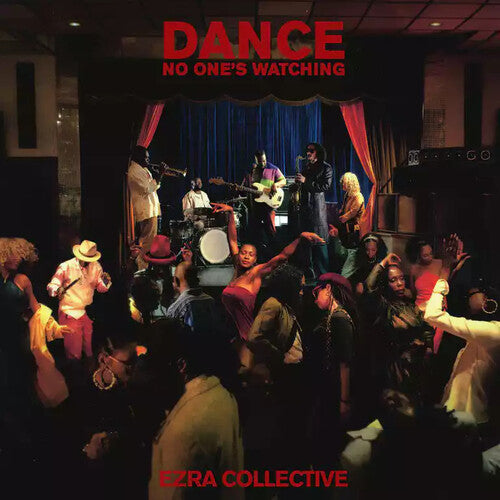 Ezra Collective - Dance, No One's Watching 2LP (Colored Vinyl, Red)