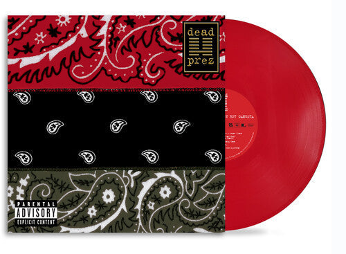 Dead Prez - RBG: Revolutionary But Gangsta LP (RSD Exclusive, Red Colored Vinyl, 140 Gram Vinyl)