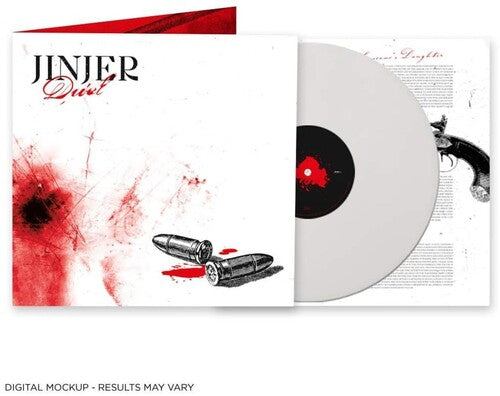 Jinjer - Duel LP (Indie Exclusive, White Colored Vinyl)