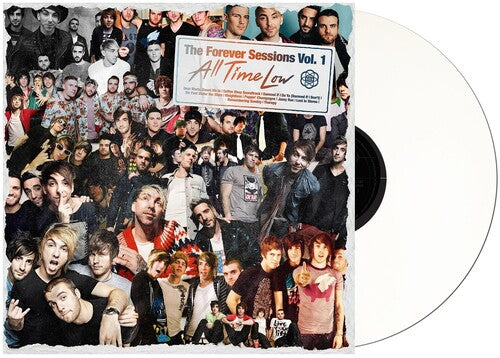 All Time Low - The Forever Sessions Vol. 1 LP (White Colored Vinyl, Bonus Track)