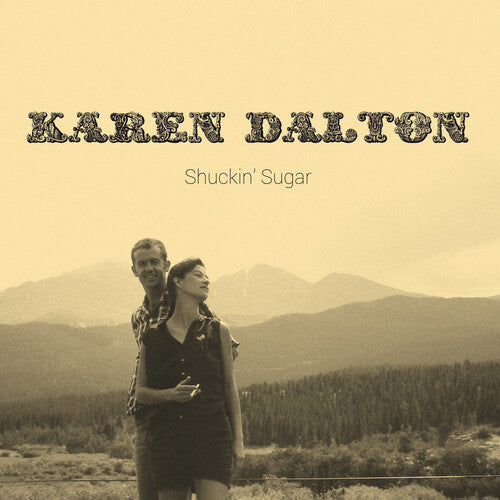 Karen Dalton - Shuckin' Sugar LP (Sky Blue Colored Vinyl, Blue, Limited Edition)