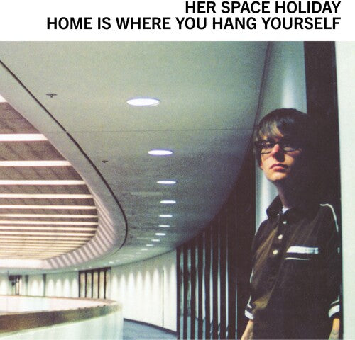 Her Space Holiday - Home Is Where You Hang Yourself 2LP (Clear Vinyl)