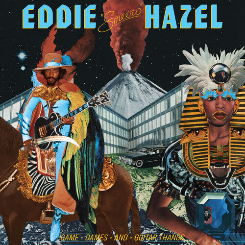 Eddie Hazel - Game, Dames And Guitar Thangs LP (180 Gram Vinyl, Brick & Mortar Exclusive)