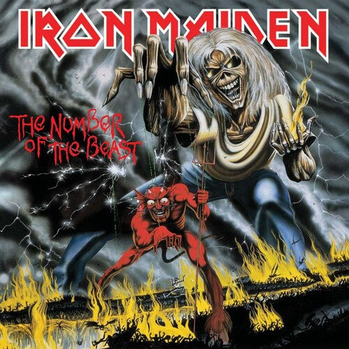 Iron Maiden - Number of the Beast LP (Remastered, 180 Gram Vinyl)