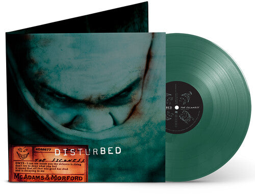 Disturbed - The Sickness (25th Anniversary Edition) (limited green vinyl) LP (Explicit Lyrics, Anniversary Edition)