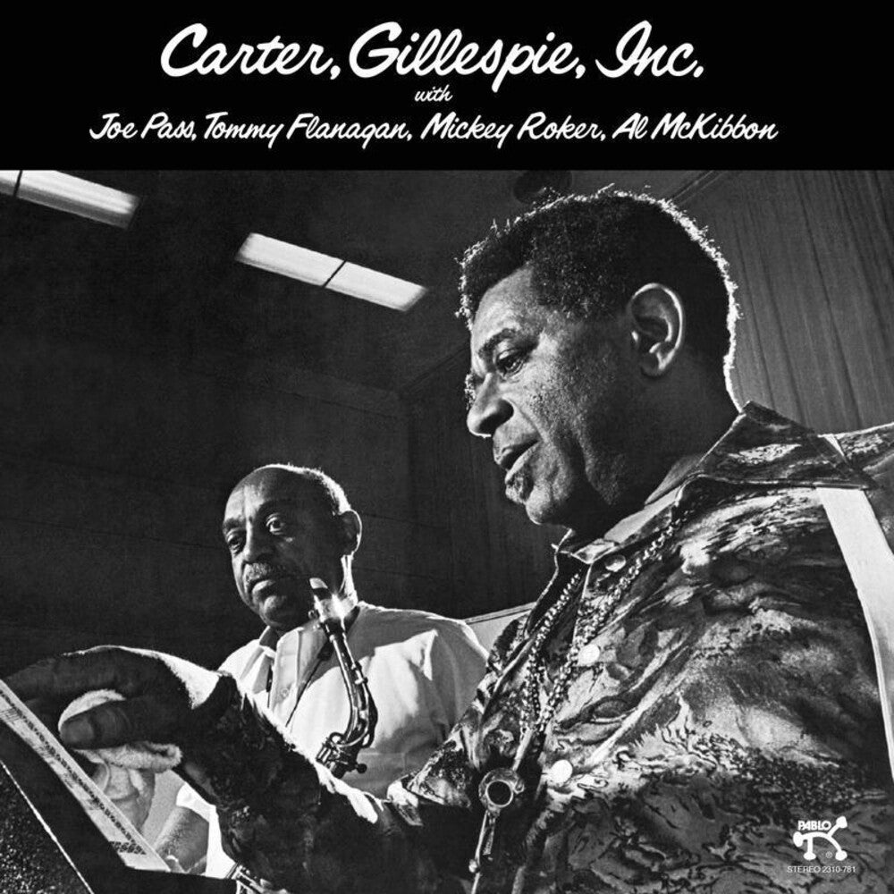 Benny Carter / Gillespie,Dizzy - Carter Gillespie Inc. LP (180 Gram)