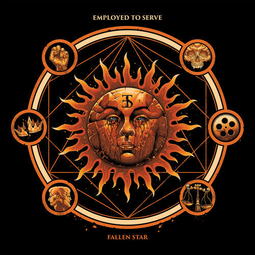 Employed to Serve - Fallen Star LP (Colored Vinyl)