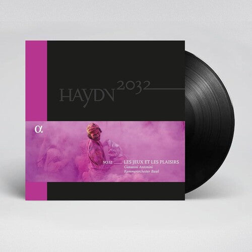 Giovanni Antonini - Haydn 2032, Vol. 12 - Les Jeux et les Plaisirs (LP version)