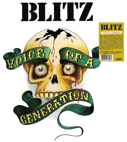 Blitz - Voice Of A Generation LP (Colored Vinyl, Splatter)