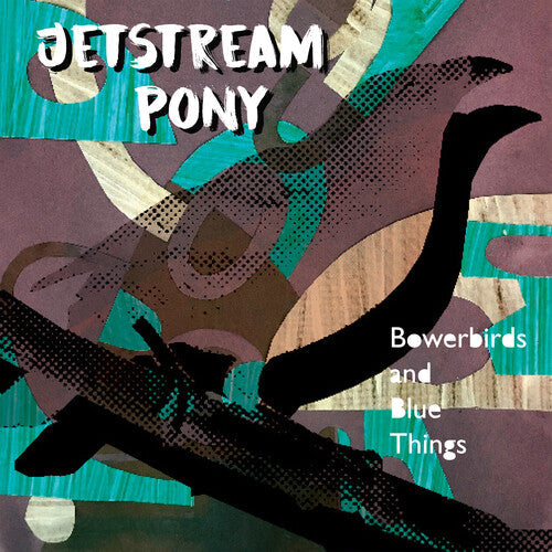 Jetstream Pony - Bowerbirds And Blue Things CD