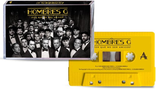 Hombres G - Por Que No Ser Amigos? CASSETTE (Limited Yellow Cassette, Spain)