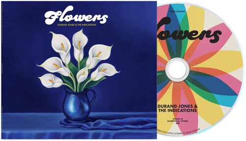 Durand Jones & The Indications - Flowers CD (Softpak)