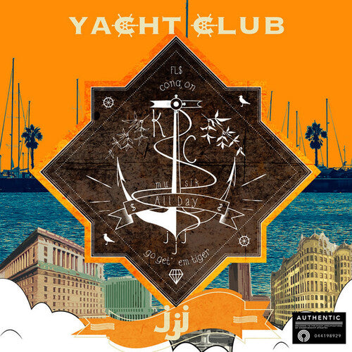 Jjj - Yacht Club 2LP