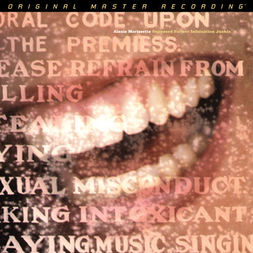 Alanis Morissette - Supposed Former Infatuation Junkie 2LP (180 Gram Vinyl, Limited Edition)