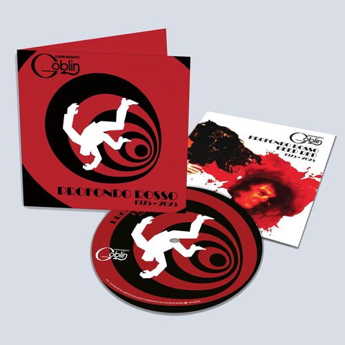 Claudio Simonetti Goblin - Deep Red / Profondo Rosso 1975-2025 (Original Soundtrack) LP (Limited Edition, Anniversary Edition)