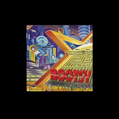 Bootsy Collins - Album of the Year #1 Funkateer LP