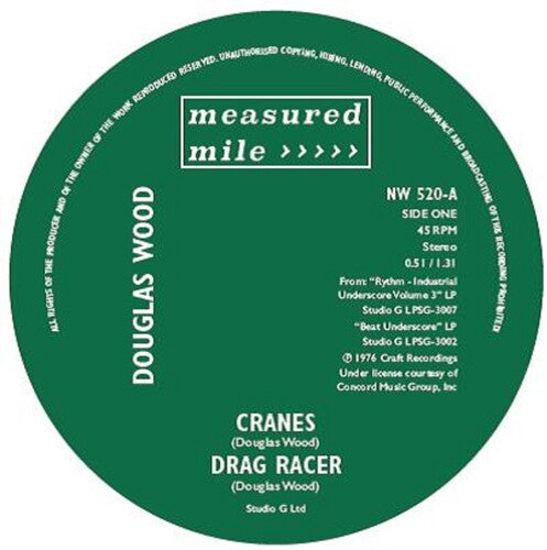 Cranes / Drag Racer / Sprocket Shuffle LP (United Kingdom - Import)